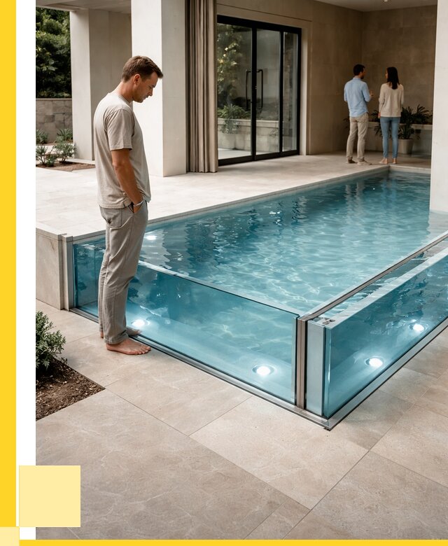 Стеклянные бассейны в Борисоглебске от 1248480 р. | ЭриданБрс — мозаика