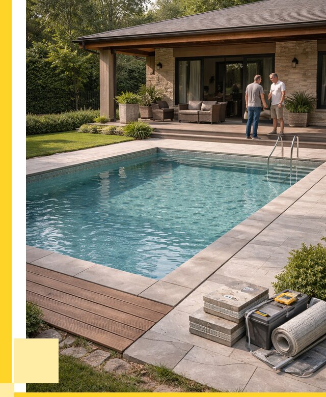 Стационарные бассейны под ключ в Борисоглебске от 884340 р. | ЭриданБрс