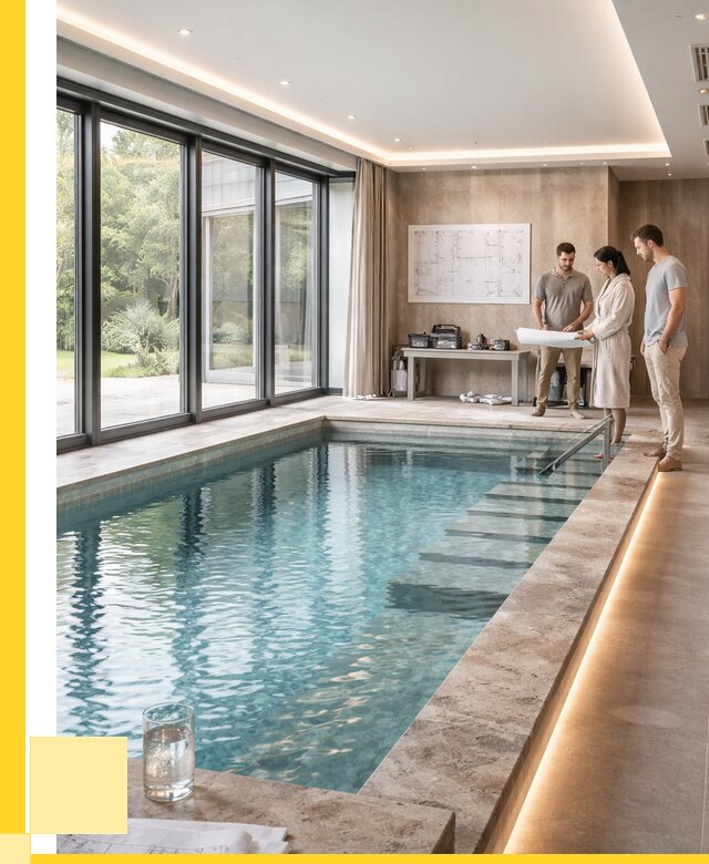 Закрытые бассейны под ключ в Борисоглебске от 2601000 р. | ЭриданБрс