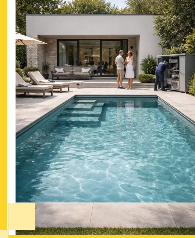 Бассейн в доме в Борисоглебске под ключ от 1248480 р. | ЭриданБрс