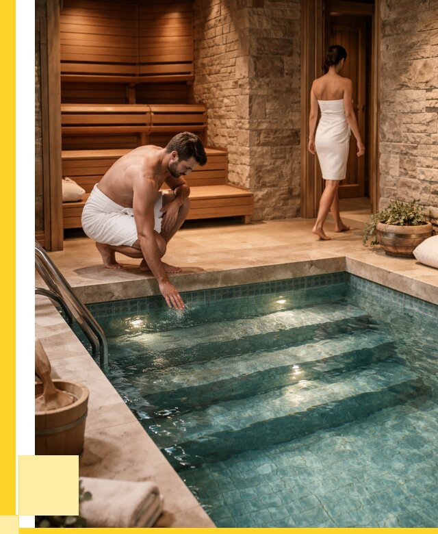 Сауна с бассейном под ключ в Борисоглебске от 124848 р., ЭриданБрс