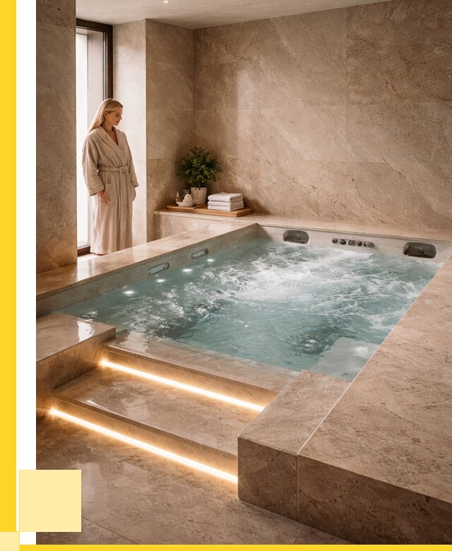 Спа бассейны в Борисоглебске — купить от 468180 р. | ЭриданБрс