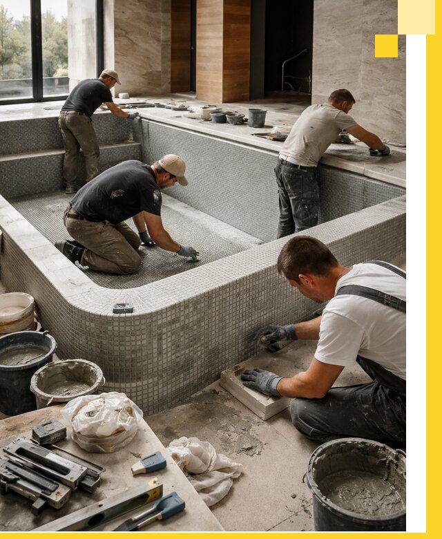 Строительство и установка СПА бассейнов под ключ в Борисоглебске