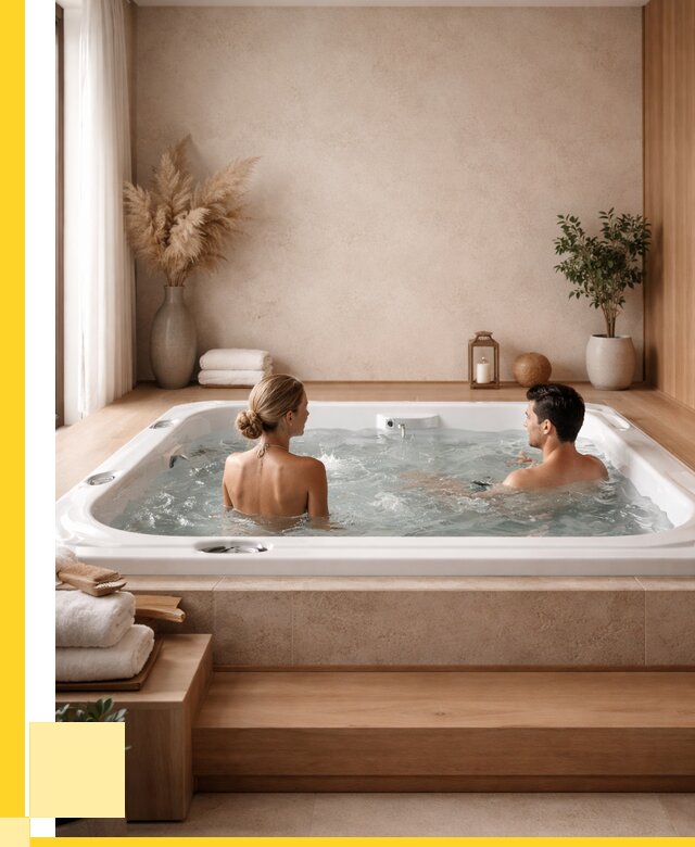 Гидромассажные бассейны в Борисоглебске купить от 468180 р. ЭриданБрс