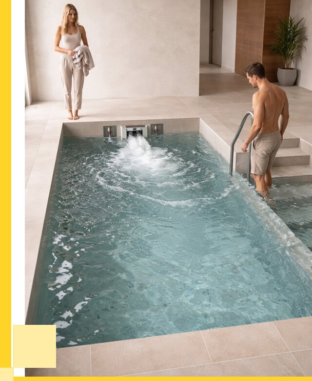 Бассейн с противотоком в Борисоглебске от 260100 р. | ЭриданБрс