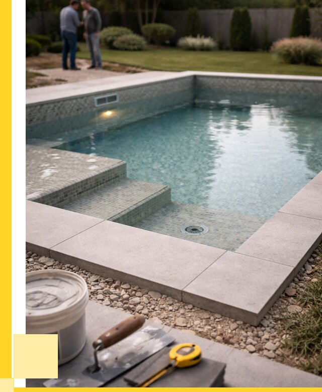 Купить композитную чашу бассейна 6x3 в Борисоглебске от 364140 р.| ЭриданБрс