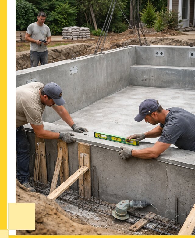 Монтаж чаши бассейна в Борисоглебске под ключ от 260100 р., ЭриданБрс