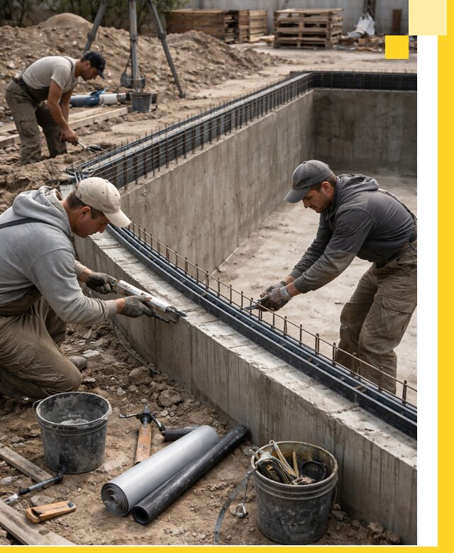 Качественный монтаж чаши бассейна в Борисоглебске под ключ с гарантией