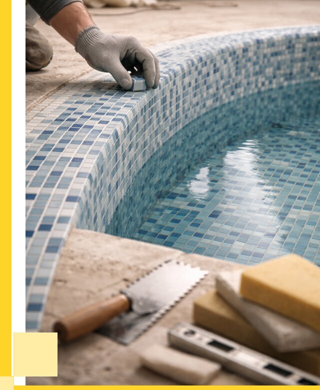 Мозаика для бассейна в Борисоглебске от 4370 р. купить ЭриданБрс