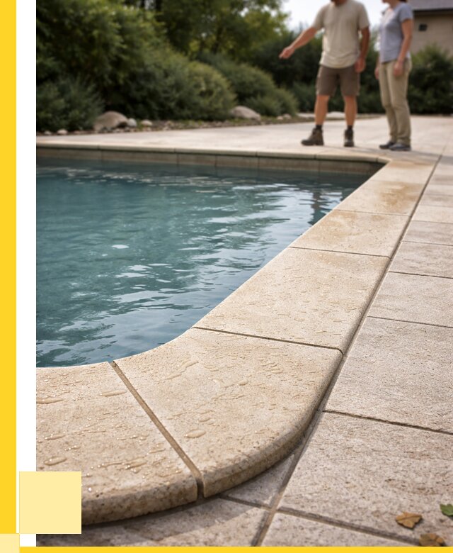 Копинговый камень для бассейнов в Борисоглебске от 4370 р. | ЭриданБрс