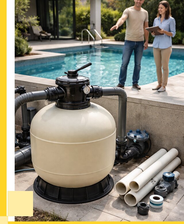 Песочные фильтры для бассейнов в Борисоглебске от 18727 р., ЭриданБрс