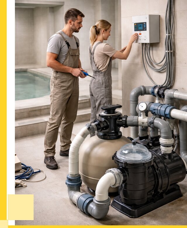 Фильтр насос для бассейна в Борисоглебске купить от 18727 р. | ЭриданБрс