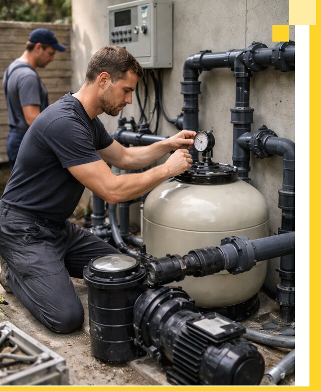 Поставка и монтаж фильтровального оборудования для бассейнов в Борисоглебске