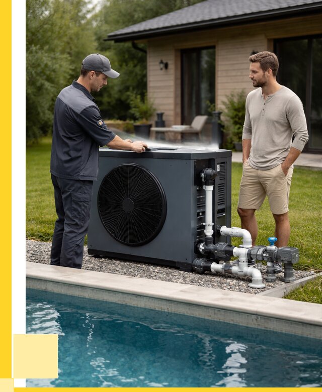 Инверторный тепловой насос в Борисоглебске от 156060 р. | ЭриданБрс