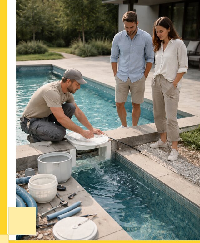 Скиммеры для бассейнов в Борисоглебске от 9364 р. | ЭриданБрс