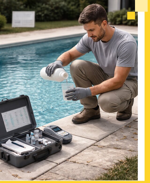 Профессиональная дезинфекция воды в бассейне в Борисоглебске