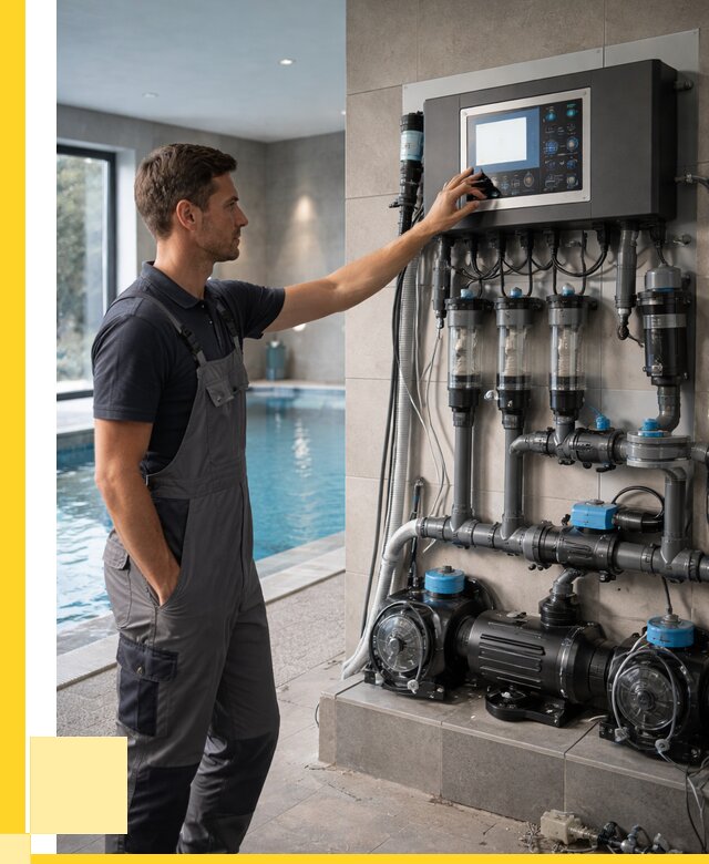 Автоматика для бассейнов под ключ в Борисоглебске от 72828 р. | ЭриданБрс
