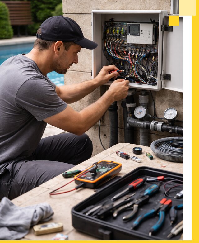 Комплексная автоматика для бассейнов в Борисоглебске: управление и очистка