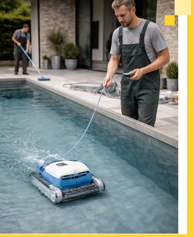 Роботы пылесосы для бассейнов в Борисоглебске, продажа и обслуживание