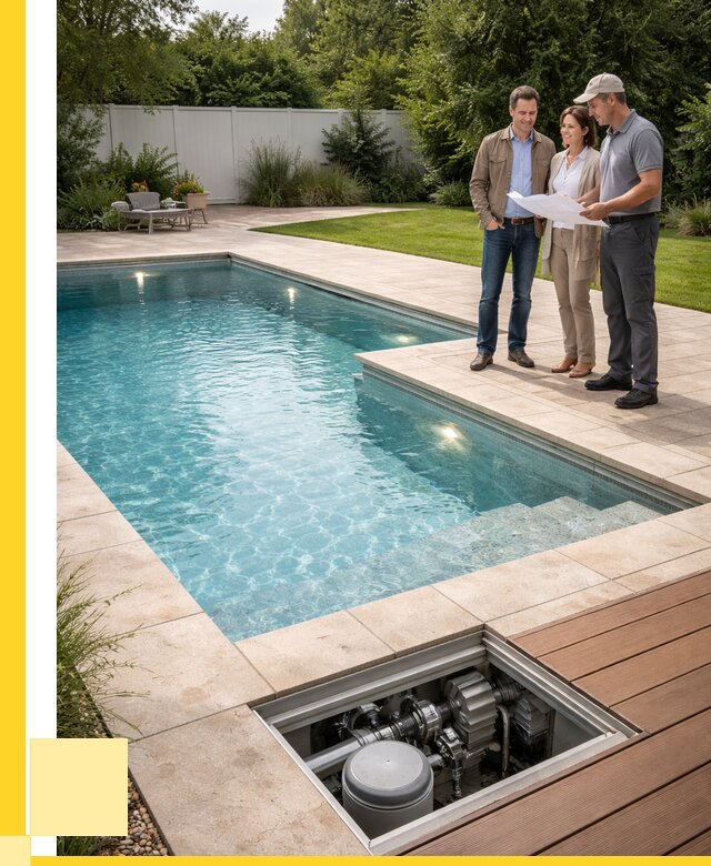 Плавательные бассейны под ключ в Борисоглебске от 832320 р., ЭриданБрс