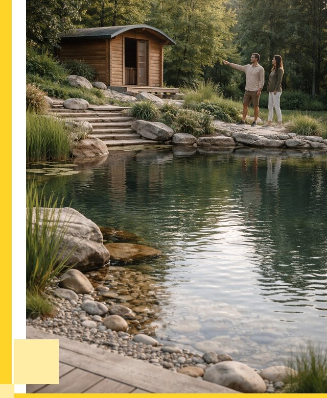 Природные бассейны под ключ в Борисоглебске от 468180 р. | ЭриданБрс