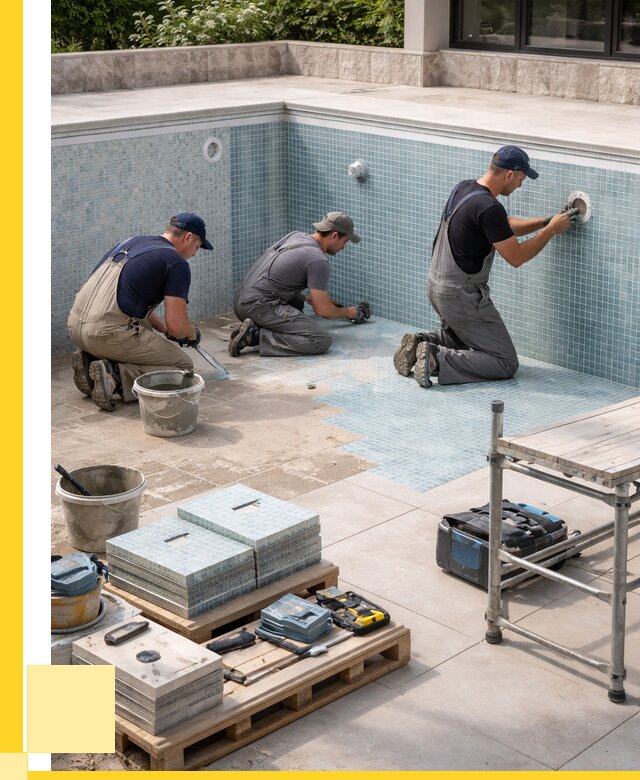 Реконструкция бассейнов под ключ в Борисоглебске от 364140 р. | ЭриданБрс