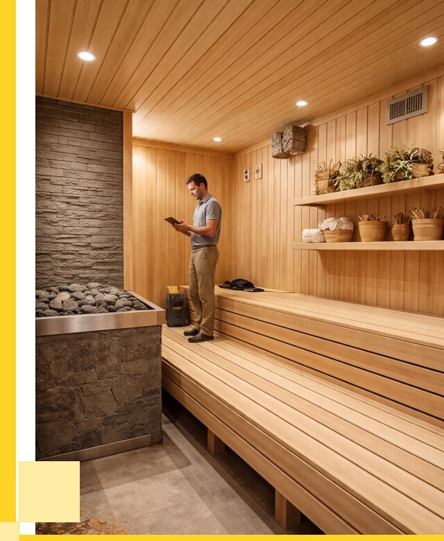 Сауна под ключ в Борисоглебске: от 468180 р. | Строительство — ЭриданБрс