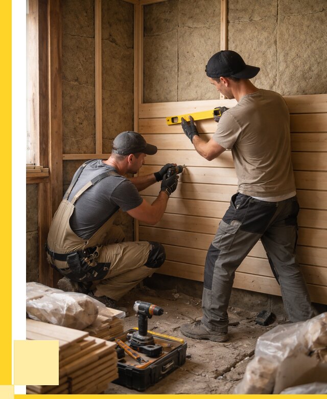 Ремонт саун в Борисоглебске под ключ от 20808 р. сейчас ЭриданБрс