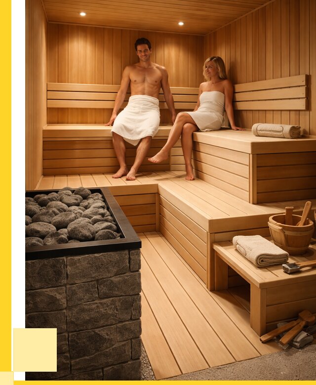 Отделка саун под ключ в Борисоглебске от 4682 р. | ЭриданБрс