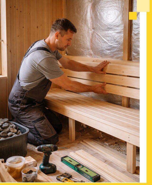 Проектирование, изготовление и монтаж финских саун в Борисоглебске