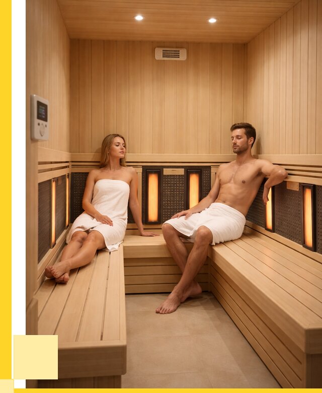 Инфракрасная сауна купить в Борисоглебске от 124848 р. ЭриданБрс