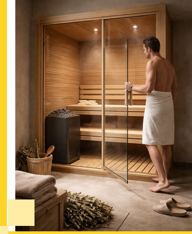 Купить мини сауны для дома в Борисоглебске от 72828 р. ЭриданБрс