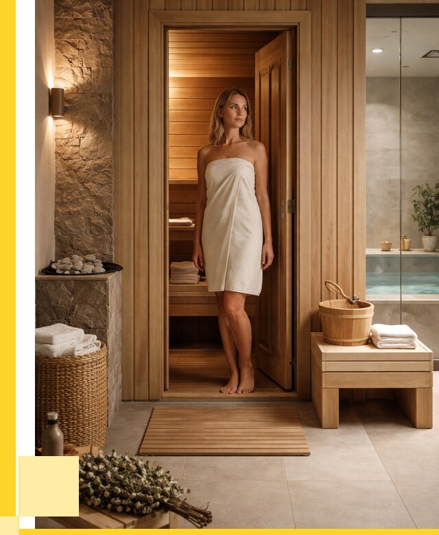 Купить готовую сауну для дома в Борисоглебске от 208080 р. | ЭриданБрс