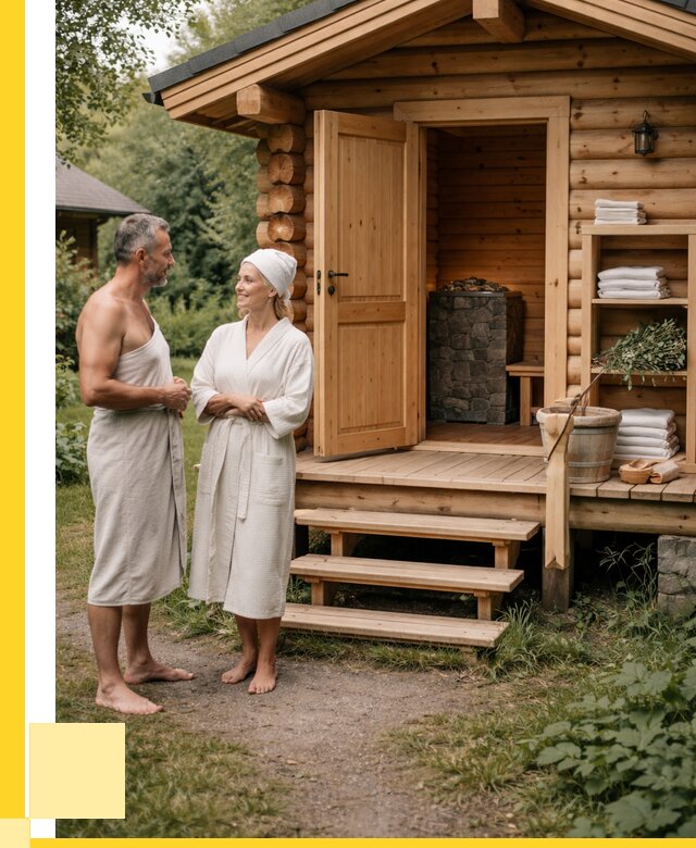 Сауна на дачу под ключ в Борисоглебске от 208080 р. | ЭриданБрс