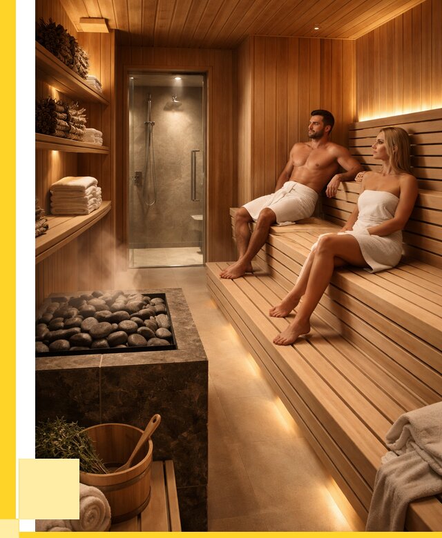 Интерьеры саун под ключ в Борисоглебске от 187272 р. | ЭриданБрс