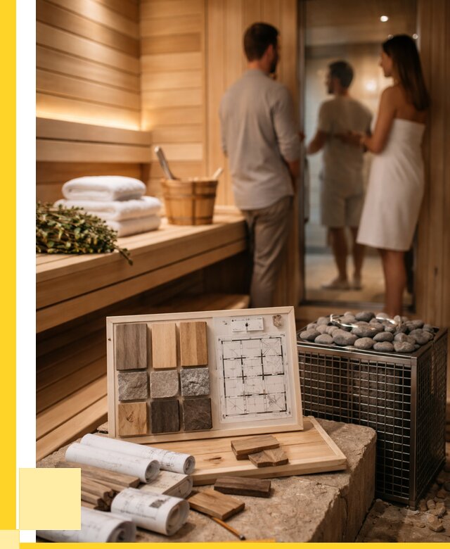 Сауны на заказ в Борисоглебске от 468180 р. под ключ, ЭриданБрс