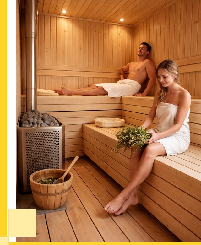 Купить сауну под ключ в Борисоглебске от 364140 р., ЭриданБрс