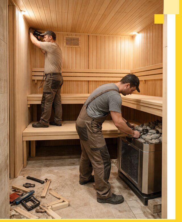 Купить сауну под ключ в Борисоглебске с монтажом и гарантией