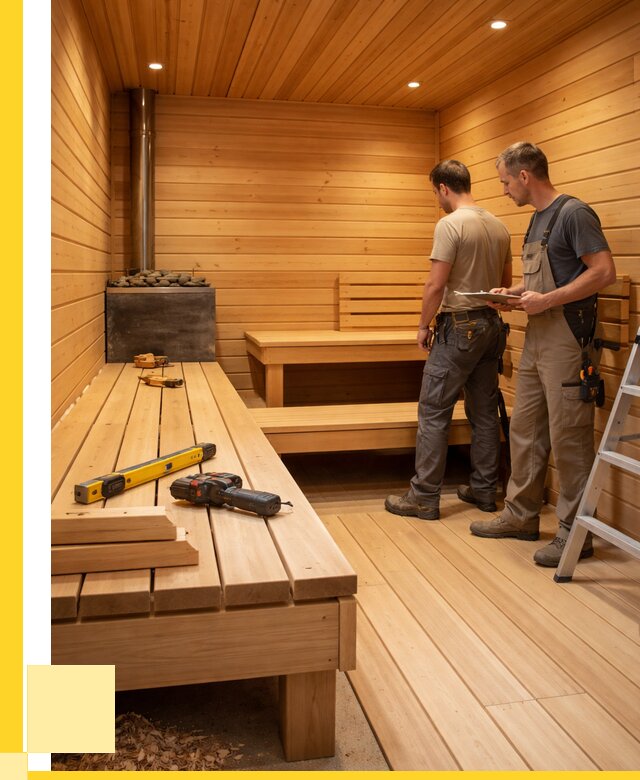 Отделка бань и саун в Борисоглебске по цене от 4682 р. | ЭриданБрс