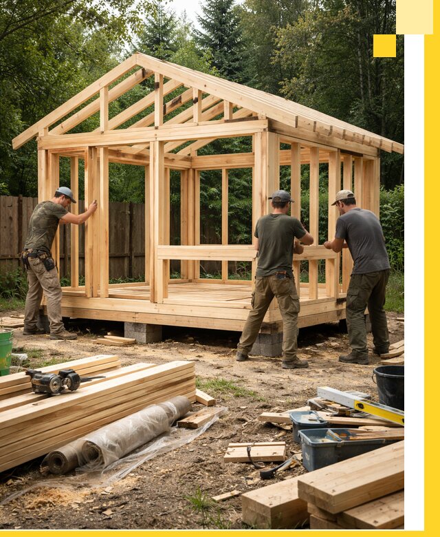 Профессиональное строительство бань под ключ в Борисоглебске