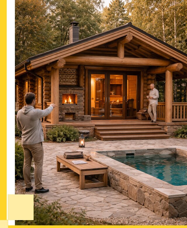 Проекты бань и хамам в Борисоглебске от 26010 р. | ЭриданБрс