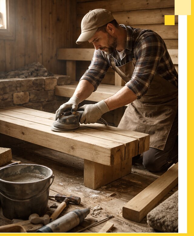 Ремонт бань под ключ в Борисоглебске с гарантией качества и сроков