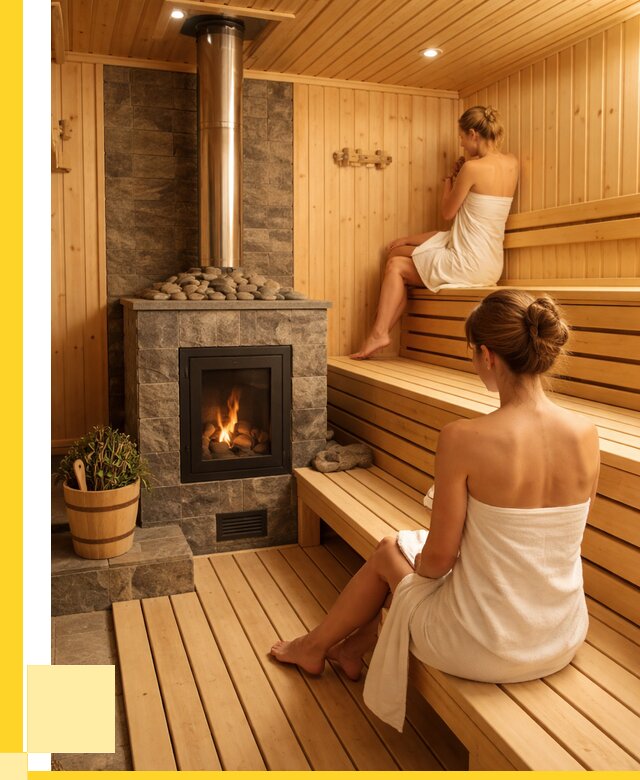 Отделка бани внутри в Борисоглебске от 2081 р. цена | ЭриданБрс