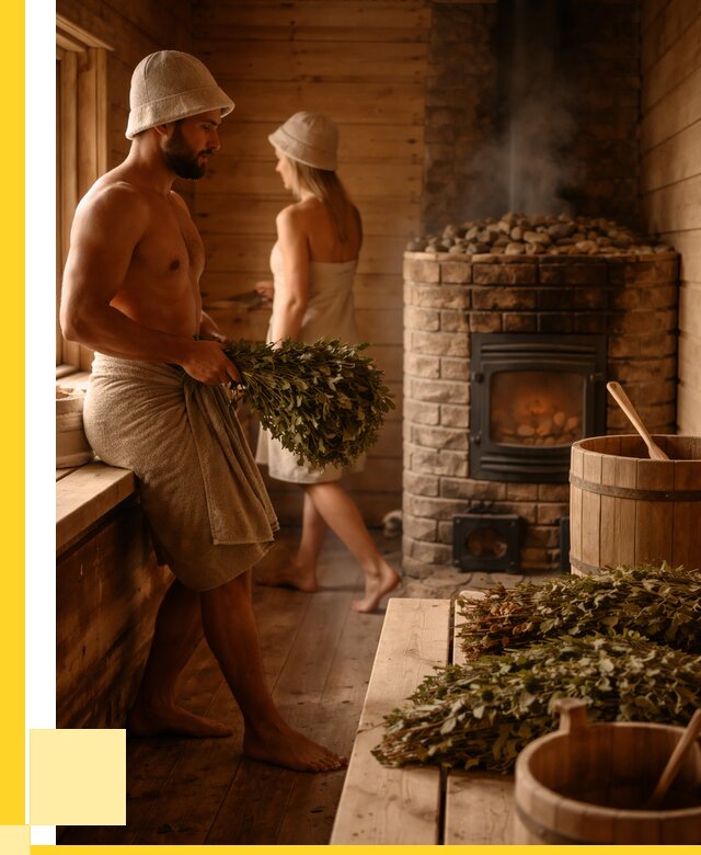 Русские бани в Борисоглебске: проекты и дизайн от 364140 р. | ЭриданБрс