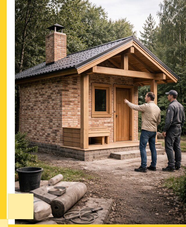 Кирпичные бани и печи в Борисоглебске от 364140 р. | ЭриданБрс