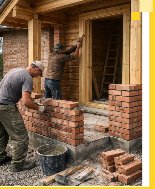 Строительство кирпичных бань под ключ в Борисоглебске с гарантией качества