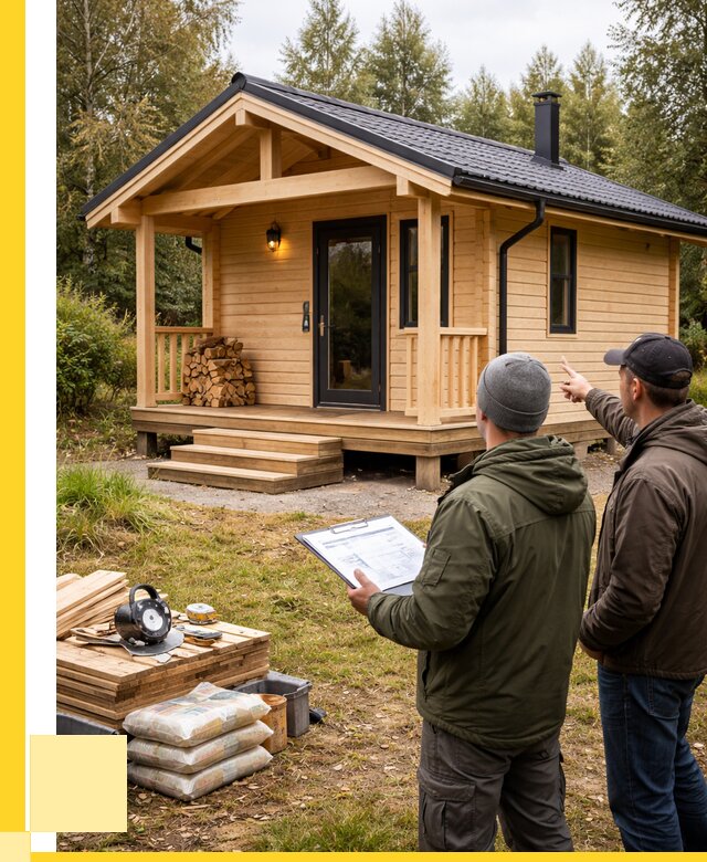 Каркасные бани под ключ в Борисоглебске от 312120 р. | ЭриданБрс