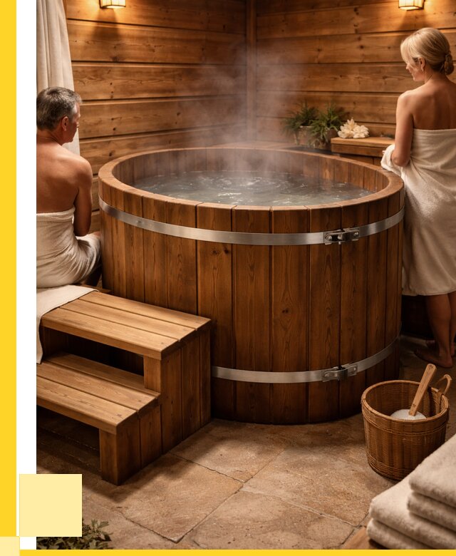 Бани с купелью под ключ в Борисоглебске от 468180 р. | ЭриданБрс