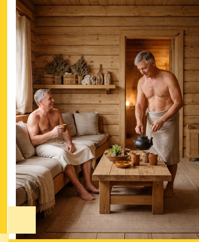 Бани с комнатой отдыха под ключ в Борисоглебске от 468180 р. | ЭриданБрс