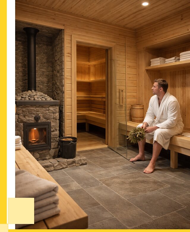 Банные комплексы под ключ в Борисоглебске от 1560600 р. | ЭриданБрс